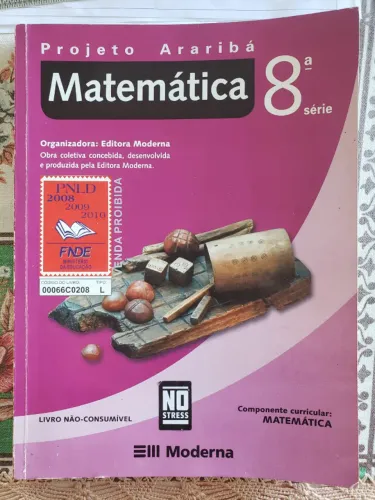 Livro de Matemática da 8 Série com Todos os Exercícios Resolvidos