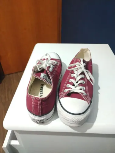 Converse All Star Vermelho