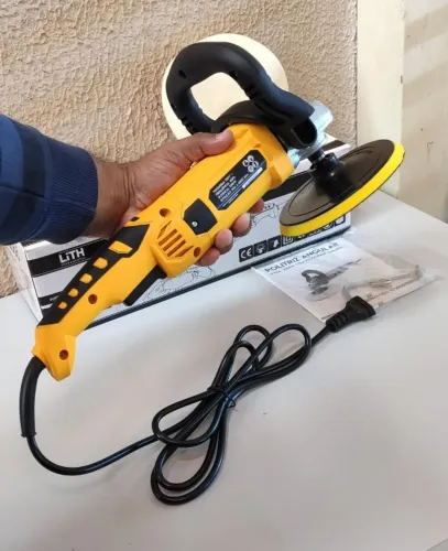 Politriz Automotiva Polir Com Velocidade Variavel Voltagem 220v Lith