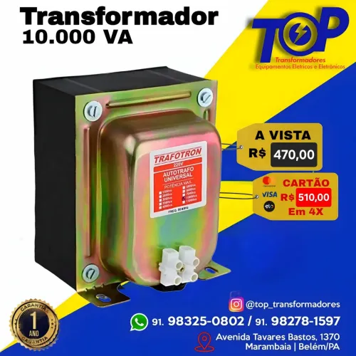 Transformador 10.000va
