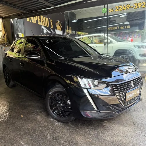 Peugeot 208 Style 2023 - Apenas 29.000 km rodados