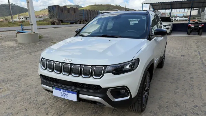 Jeep Compass Limited TD 350 2.0 4X4 Die. AUT 2022