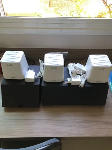 Roteador Twibi Giga Wi-Fi Mesh - Intelbras (3 Unidades)
