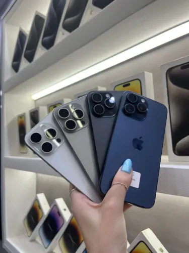IPHONE 15 PRO MAX 256 GB - TODAS AS CORES