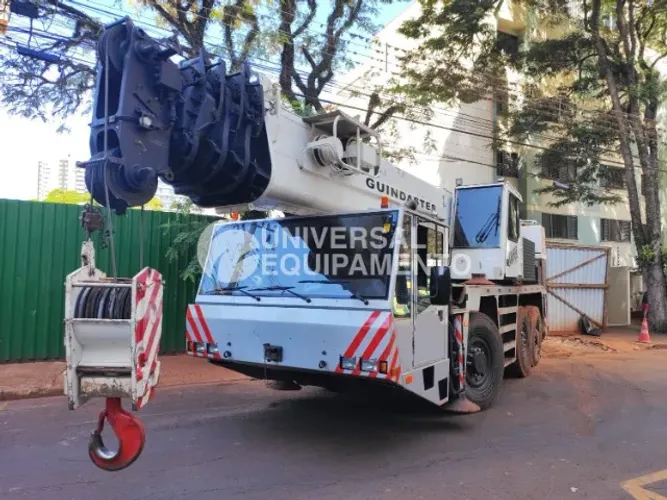Guindaste DEMAG 55 ano 1997
