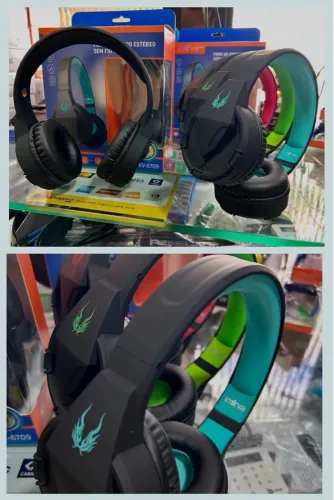 Fones Bluetooth KAIDI / Inova ! TOP!