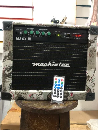Caixa @cubo para guitarra maxx 15 Mackintec 