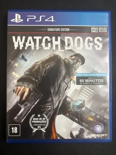 Watch Dogs Signature Edition PS4
