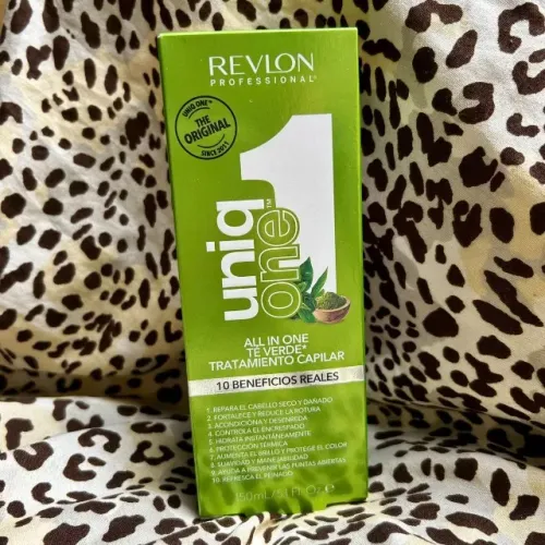 revlon professional uniq one green tea - leave-in 150ml