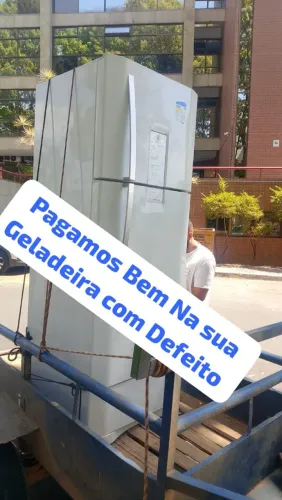 Busca-se Geladeira com Defeito DF E Entorno