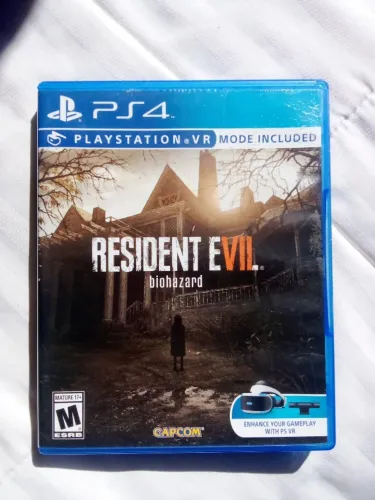 Resident Evil- Biohazard- PS4.