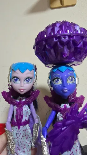 RESERVADA (LER ANÚNCIO) Monster High Pack Astranova Boo York Floatation Station
