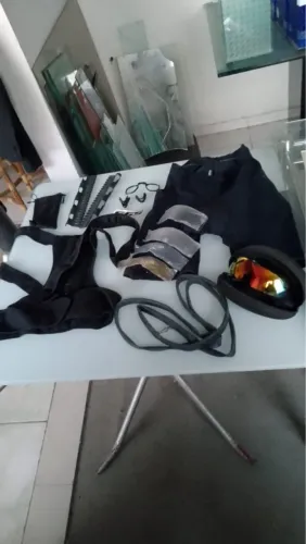 Kit para Ciclismo - roupas, óculos e acessórios