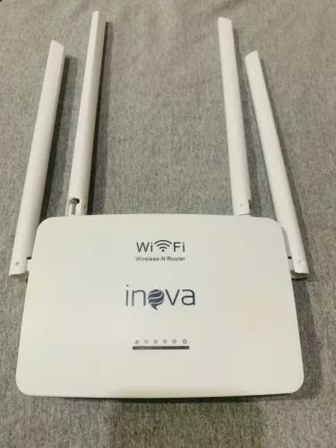 Roteador Wireless Inova Wi-Fi.