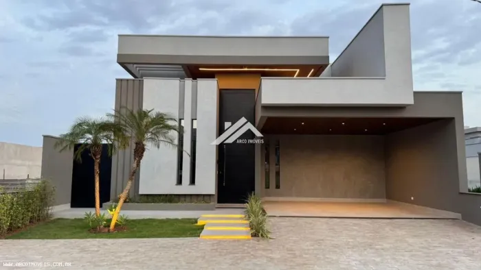 Casa em Condomínio para Venda em Álvares Machado, Residencial Portinari II, 3 dormitórios,