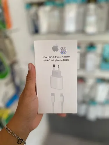 Carregador Iphone 20W USB-C Apple - ENTREGA A DOMICÍLIO