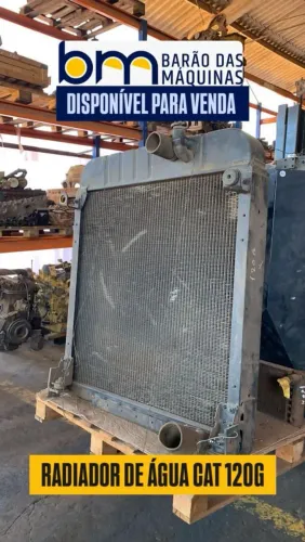 RADIADOR DE ÁGUA CATERPILLAR 120G
