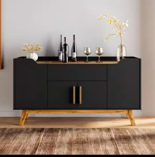 Aparador buffet Preto