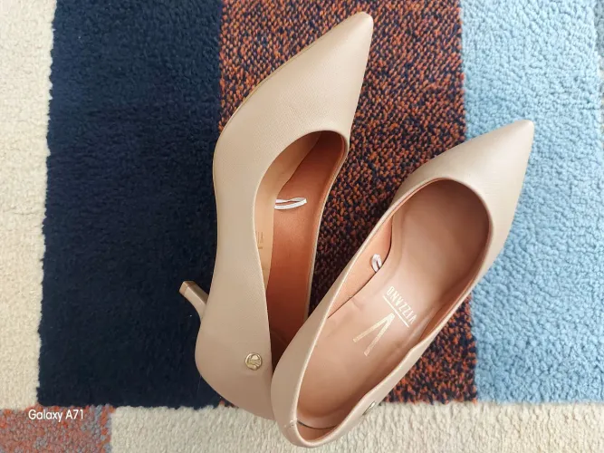 Scarpin Feminino Vizzano 38