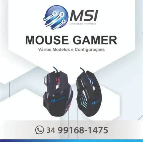 mouse gamer