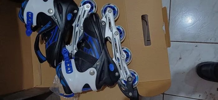 Patins azul 
