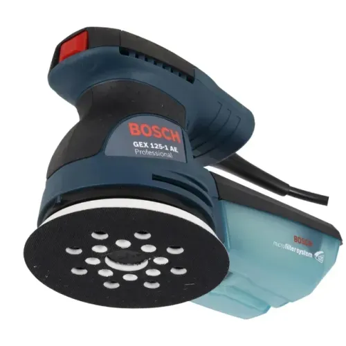 LIXADEIRA BOSCH EXCÊNTRICA 250WGEX 125-1 AE 220V