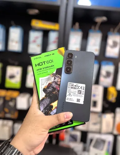 Infinix Hot 60i 256GB Lançamento Lacrados Pronta Entrega Loja Fisca