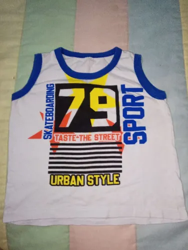 Camiseta Infantil  - Tamanho 2 anos