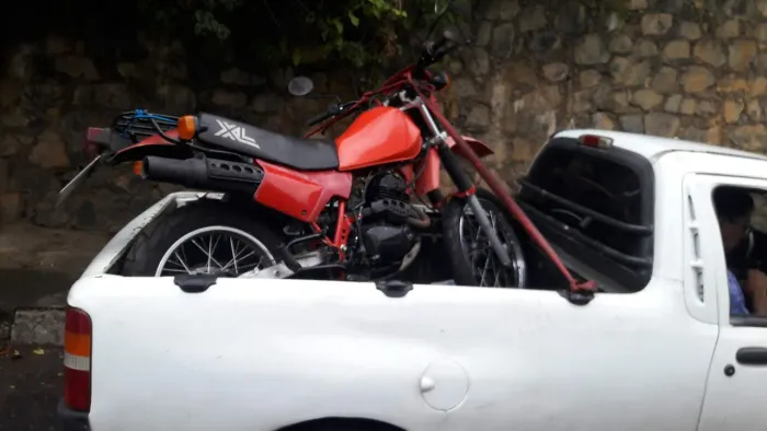 As primeiras motos trail com motor importado do Japão e montadas em Manaus