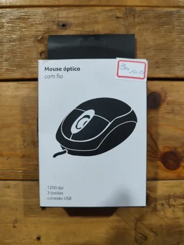 MOUSE ÓPTICO COM FIO MO312