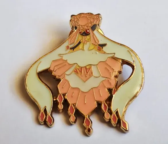 A59= ANTIGO PIN POKÉMON DIANCIE J14 VER DETALHES EM DESCRIÇAO