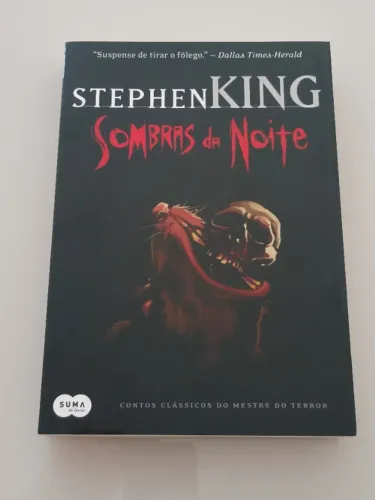 Sombras da Noite Stephen King Livro