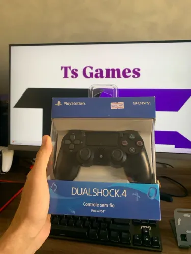 Controle Dualshock 4 - Original seminovo
