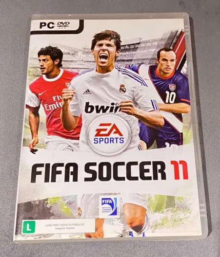 Fifa Soccer 11 - PC - DVD - EA Sports