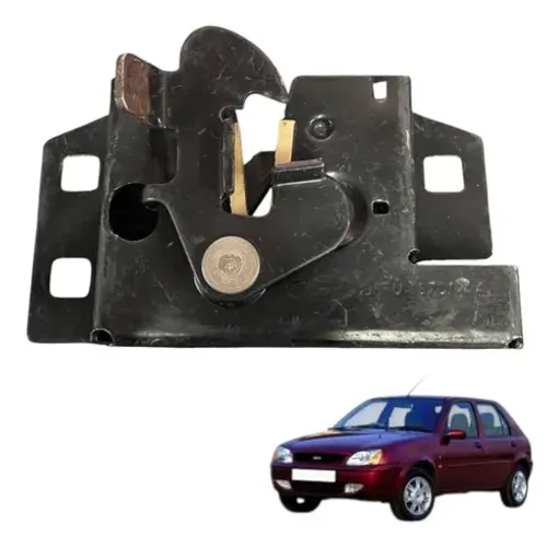 Fechadura Tampa Traseira Capo Ford Fiesta 1996 2006 Usado