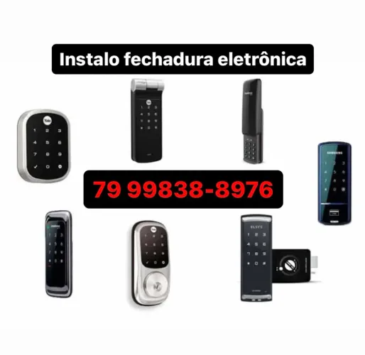 Fechadura eletrônica 