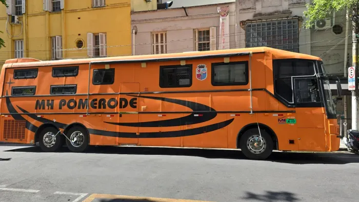 MOTORHOME SCANIA 113 1992