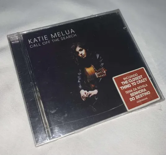 Cd Katie Melua - Call Off The Search - Lacrado