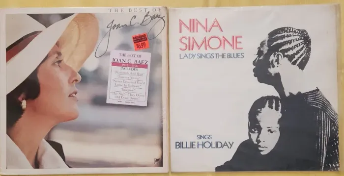 Lps (Vinil) Lote com 2 Lps