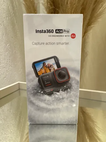 Câmera insta 360 - nova lacrada 