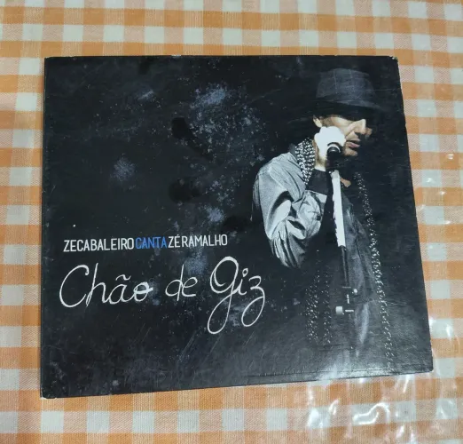 CD Zeca Baleiro Chão de Giz (Zeca B canta Zé Ramalho)