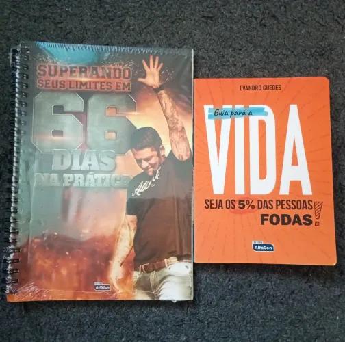 MUDE DE VIDA COM EVANDRO GUEDES - Kit 2 livros