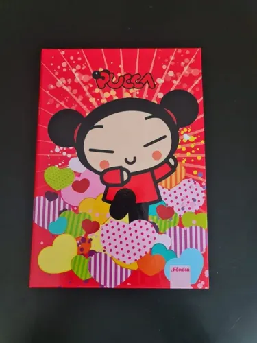 Caderno Pucca Vintage 2009 96 folhas