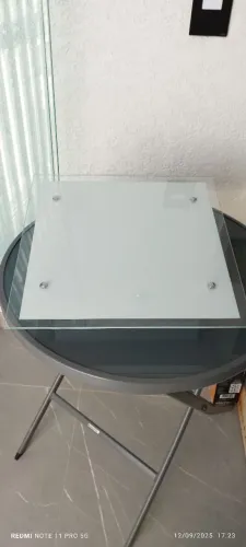 Plafon quadrado de sobrepor 