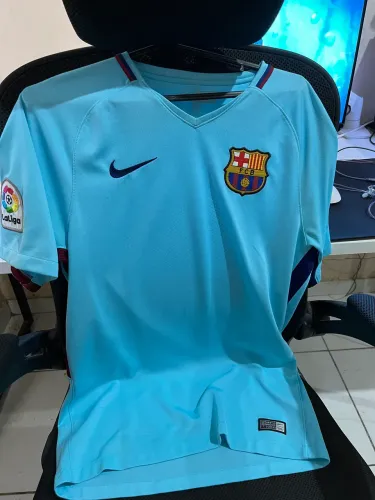 Camisa FC Barcelona II 2017/18