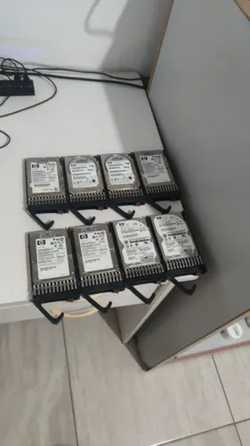 HD SAS 10K 146GB 2.5 Com Gaveta HP DL 380 G5 430165-003 - 518194-001 - 375863-010