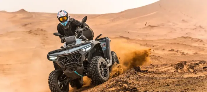 CFORCE 1000 4X4 AUT. + GUINCHO CINZA 2024/2025