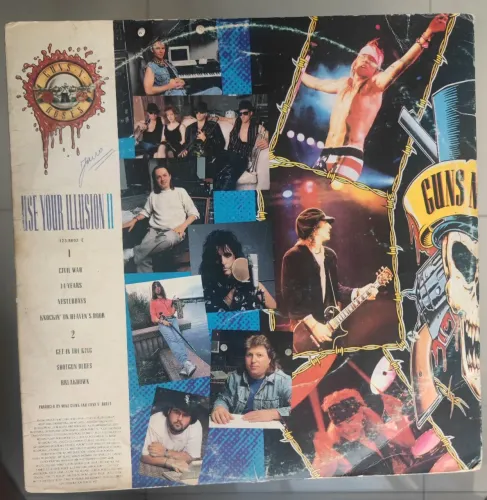 Guns N' Roses - Use Your Illusion II - LP - Vinil