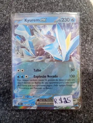 Card Pokémon Kyurem