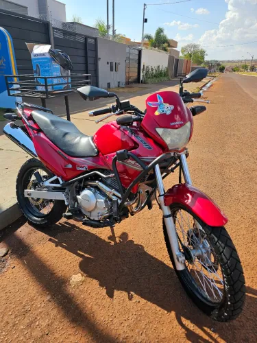 Honda NX-4 Falcon 400 2001 modelo 2008